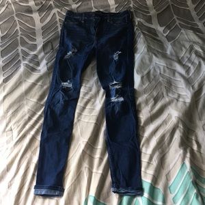 Hollister high rise jeans